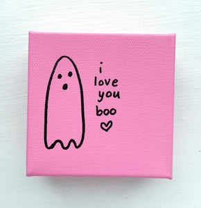 Wee Ghost Valentine - Limited Edition