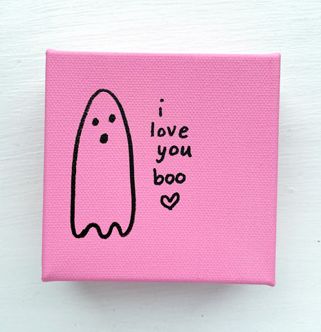Wee Ghost Valentine - Limited Edition