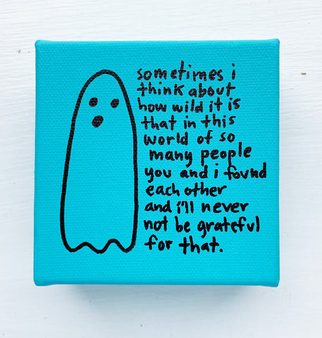 Wee Ghost Canvas 3