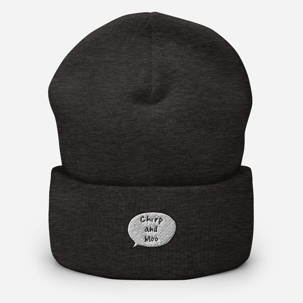 The Official Chirp and Moo Cuffed Beanie