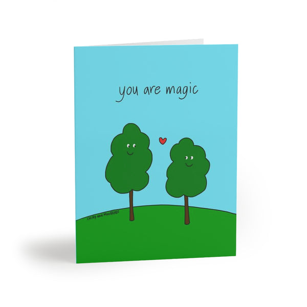 You are Magic (set of 8 cards & envelopes)