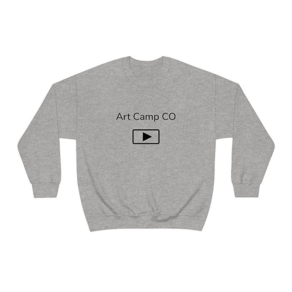 Art Camp CO Crewneck Sweatshirt (Adult Unisex)