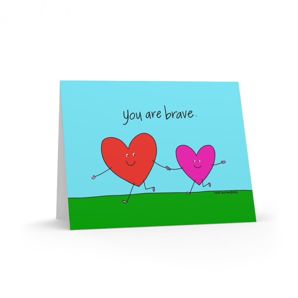 You are Brave (set of 8 cards & envelopes)
