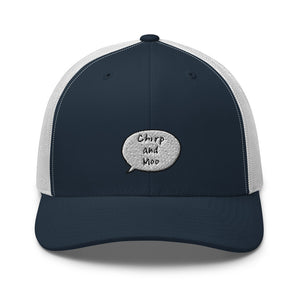 The Official Chirp and Moo Hat