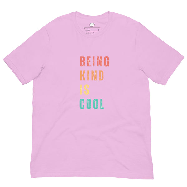 Being Kind is Cool (Adult Unisex T-Shirt)