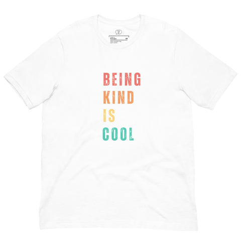 Being Kind is Cool (Adult Unisex T-Shirt)