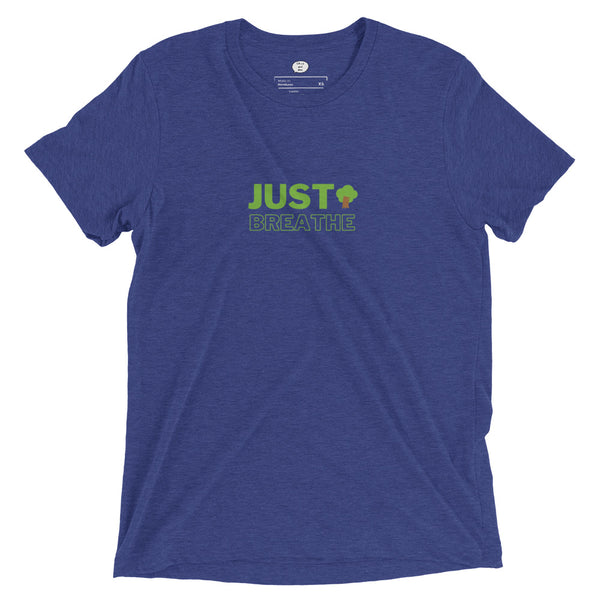 Just Breathe (Adult Unisex T-Shirt)