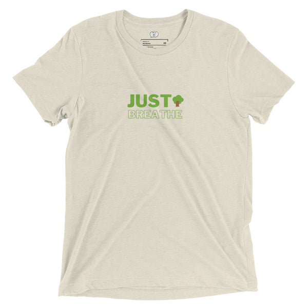 Just Breathe (Adult Unisex T-Shirt)